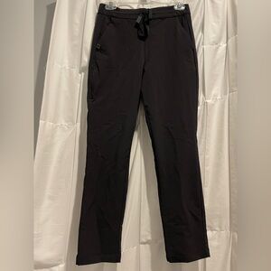 NWT FIGS Women’s PRO Black Skinny Petite Tie-Waist Trouser Scrub Pants Size XS/P